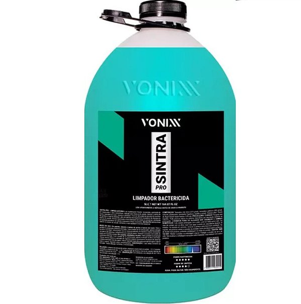 Limpador Bacterecida Sintra Pro 5l - Vonixx