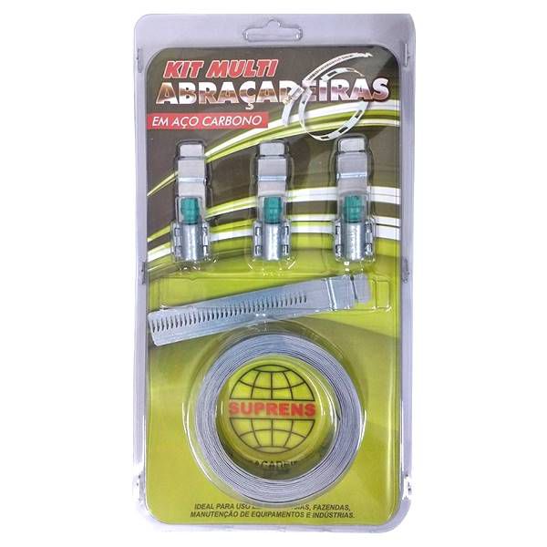 Kit Abracadeira Multi Kit (3mt) Ac - Suprens