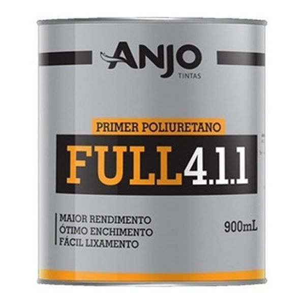 Kit Com 24 Primer Pu 4x1 Com Catalisador  - Anjo