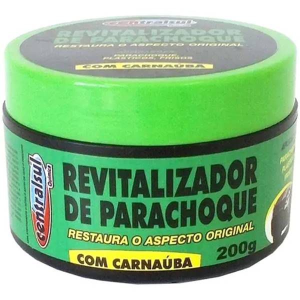 KIT COM 10 REVITALIZADOR DE PARACHOQUE 200G - CENTRALSUL