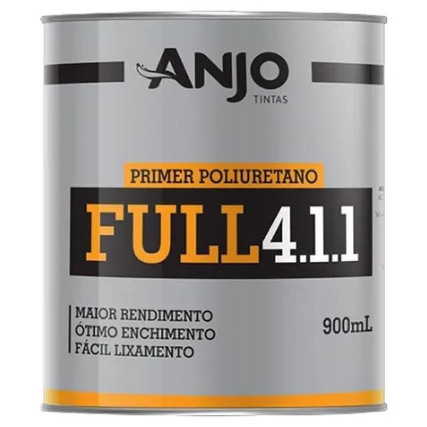 KIT COM 12 PRIMER PU 4X1 COM CATALISADOR  - ANJO