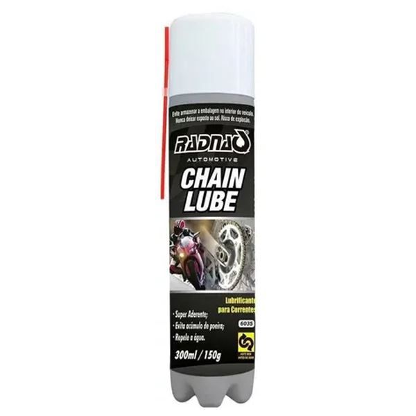 KIT COM 10 CHAIN LUB RADNAQ 300ML