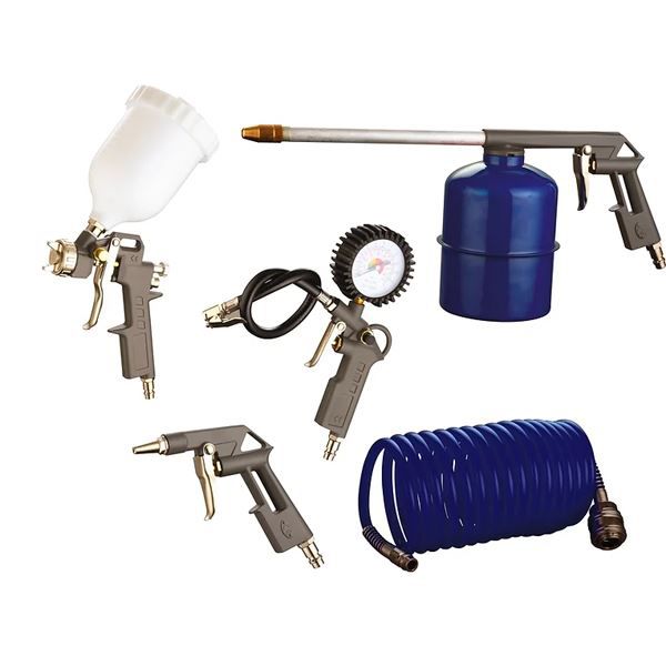 Kit Acessorios Para Compressor 5 Pecas Pro517k - Pdr