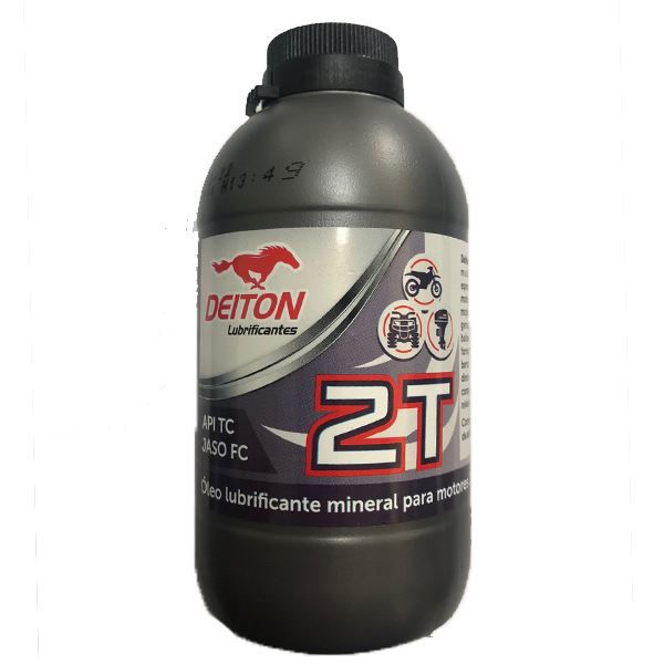 Oleo 2t Sae 30 Api Tc 200ml - Deiton
