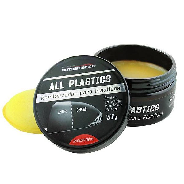 Revitalizador De Plastico All Plastics 200g - Autoamerica