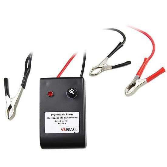 Protetor De Bateria 12v - V8 Brasil