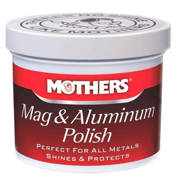 Mag E Aluminum Polish 141g Polidor Metais - Mothers