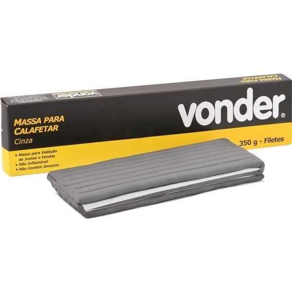 Massa Calafetar Filete 350g - Vonder-1625350001