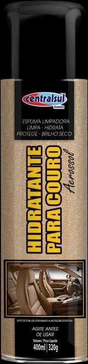 Hidratante Para Couro Spray 400ml - Centralsul