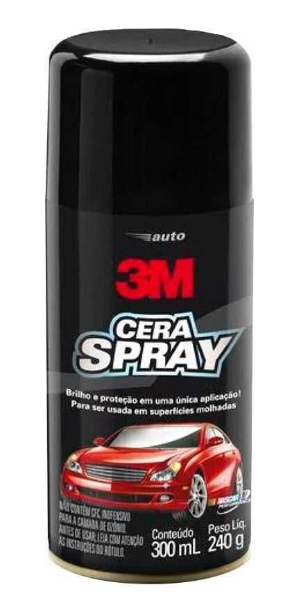 Cera Protetora Spray 300ml - 3m
