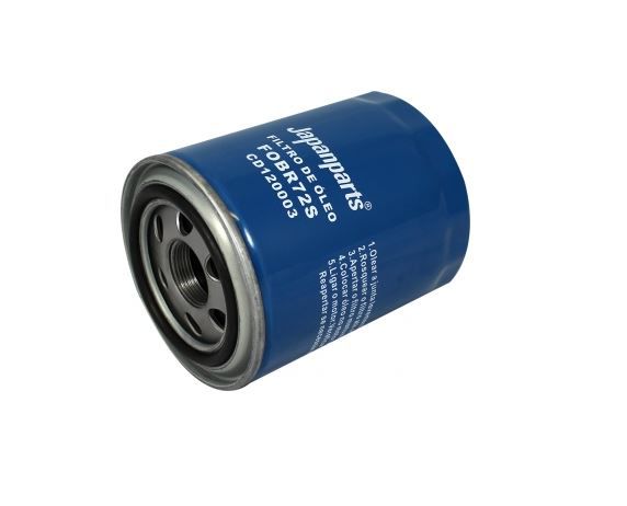 Filtro Oleo Japanparts Fobr72s