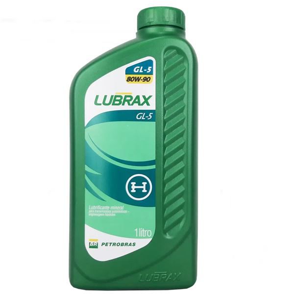Oleo 80w90 Litro - Lubrax