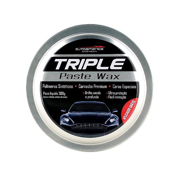 CERA TRIPLE WAX 100G - AUTOAMERICA