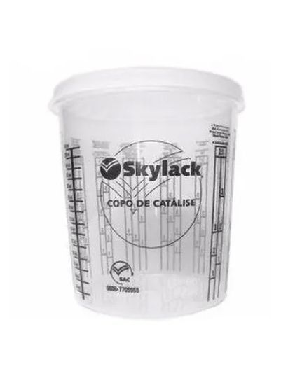 Copo De Catalise 1500ml - Skylack
