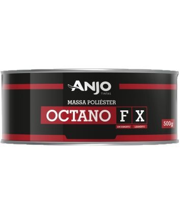 Massa Poliester Octano Fx 900g - Anjo
