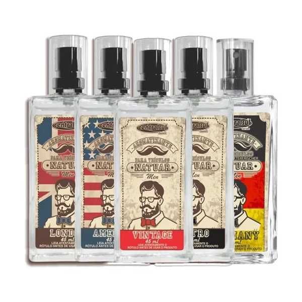 Aromatizante Natuar Men 45 Ml Vintage - Centralsul