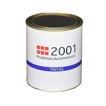 Tinta Laca Preto Fosco - 2001