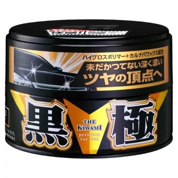 Cera Extreme Gloss 200g Black - Soft99