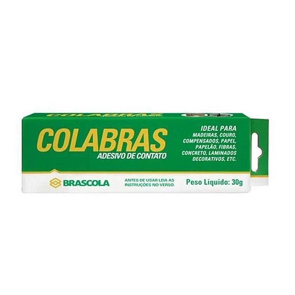 Adesivo Colabras Bisnaga 30g - Cascola