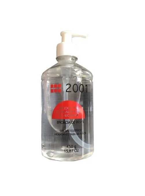 Alcool Gel 70 C/ Glicerina 450g - 2001