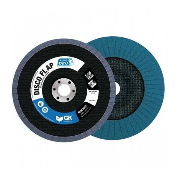 Disco Flap 40 - Oxido De Aluminio 4,5 - Tatu