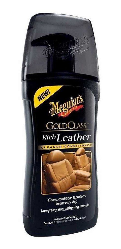 G17914 Hidratante De Couro 400ml - Meguiars