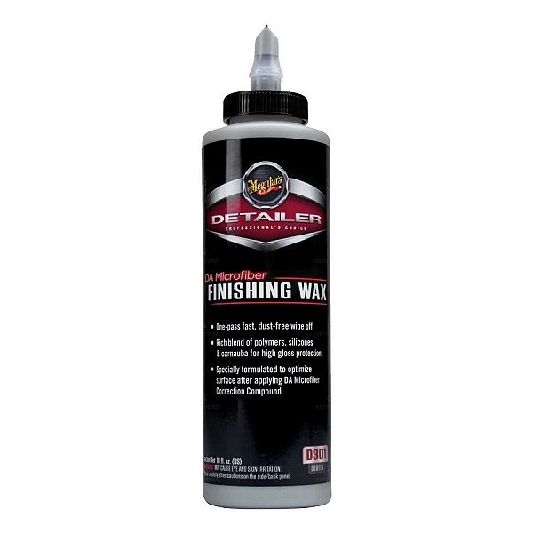 D30116 Cera Finalizadora  473ml - Meguiars