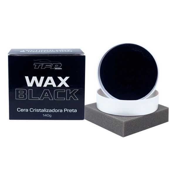 Cera Cristalizadora Preta 140g - Tfp