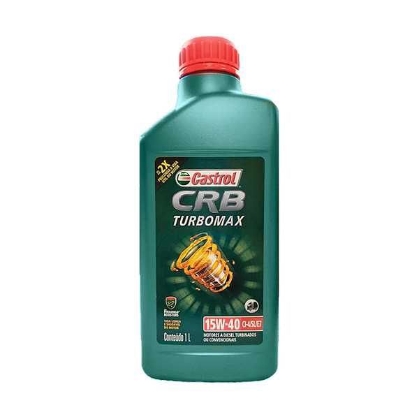 Oleo 15w40 Crb Turbomax Lt - Castrol