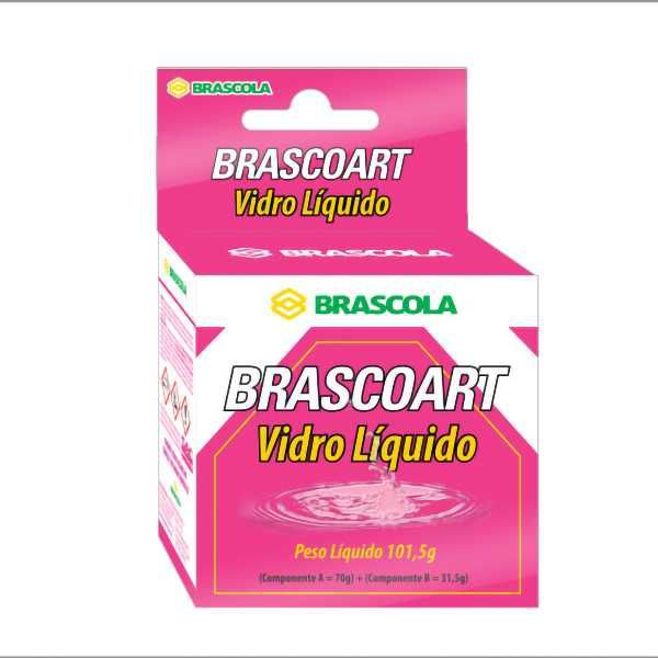 Brascoart Vidro Liquido 101,5g - Brascola