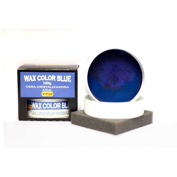 Cera Cristalizadora Wax Color Blue 140g - Tfp