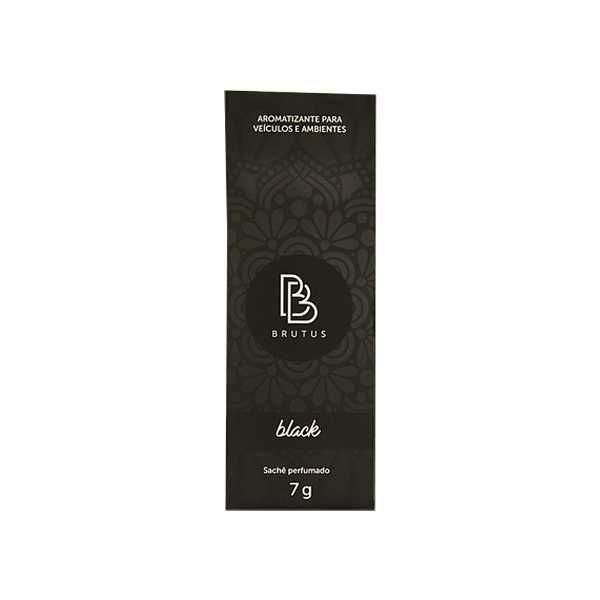 Aromatizante Sache Brutus 7g Black - Aroma Car