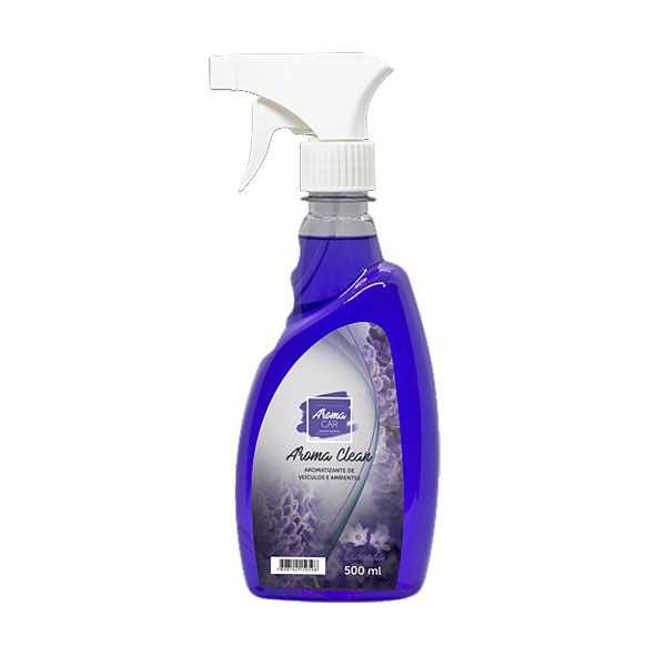 Aromatizante Aroma Clean 500ml Lavanda - Aroma Car