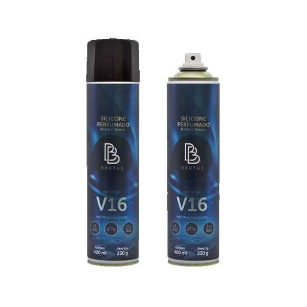 Silicone Spray Brutus V16 - Aroma Car