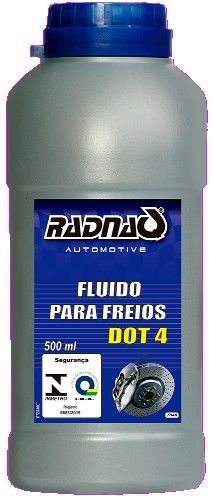 Fluido Freio Dot 4 500ml - Radnaq