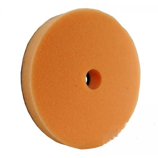 BOINA DE ESPUMA AGRESSIVA LARANJA 160MM - PERFECTO CORTE