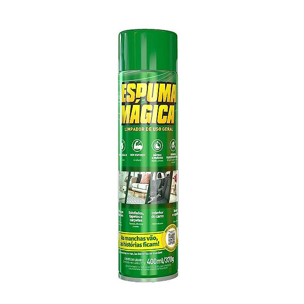 ESPUMA MAGICA AEROSSOL 400ML - PROAUTO