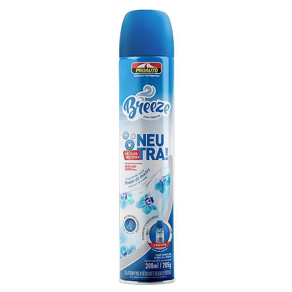 Breeze Neutra Neutralizador Odores 300ml - Proauto