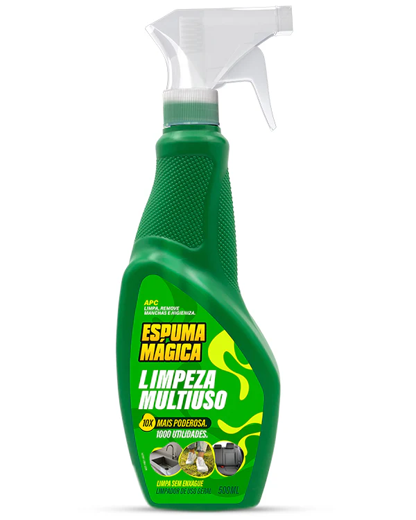 Espuma Magica Limpeza Poderosa 500ml - Proauto