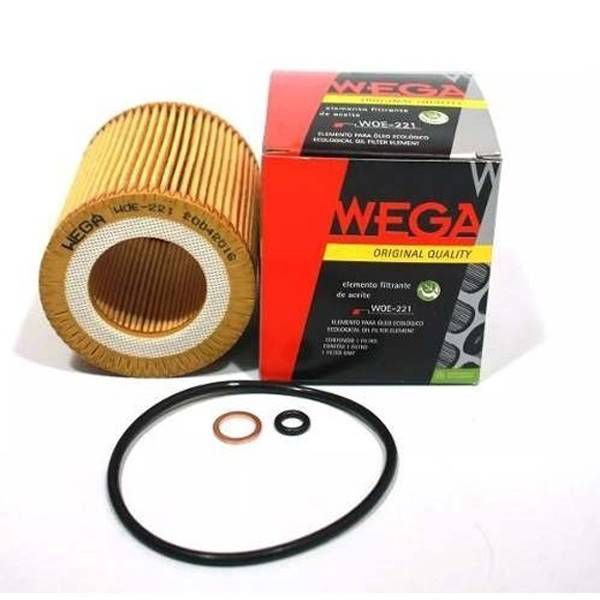 Woe221 Wega Filtro Lubrificante Bmw 1