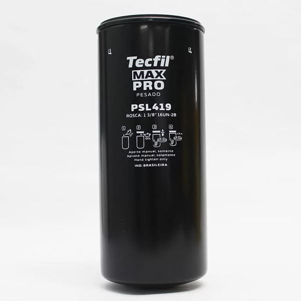 Psl419 Tecfil Filtro Lubrificante