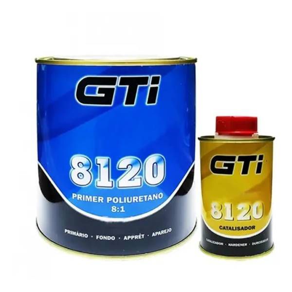 Kit Com 4 Primer Gti 8120 8x1 800ml C/ Cat. - Roberlo