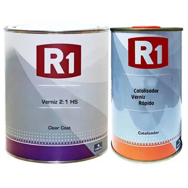 Kit Com 4 Verniz R1 V2100 Ap 600ml 2x1 C/ Cat. - Roberlo
