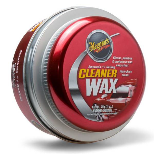 Cera Cleaner Wax Pasta - Meguiars