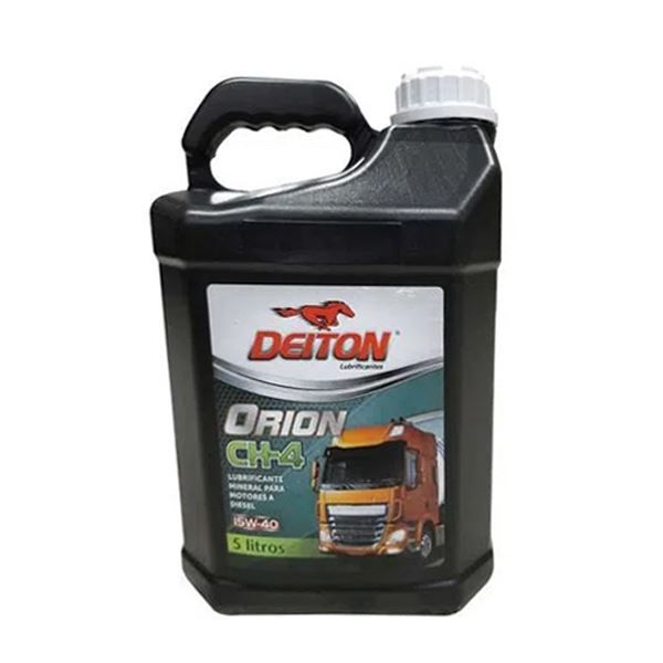 Oleo Orion Ch-4 Sae 15w40 5lt - Deiton