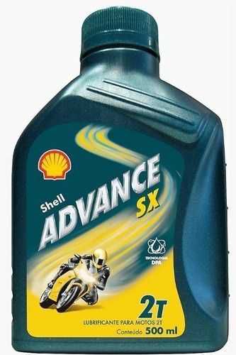 Oleo Advance 2 Tempos 500ml - Shell