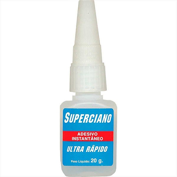 Adesivo Instantaneo Superciano 20g - Itw