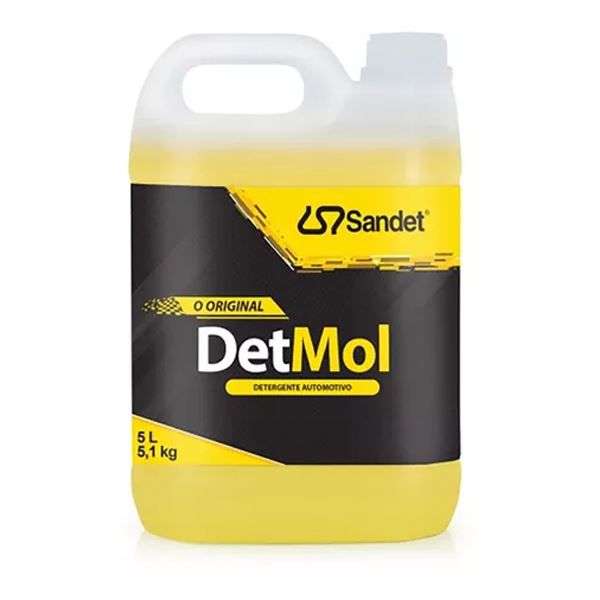 Kit Com 4 Det Mol (detergente De Uso Geral) 5kg - Sandet