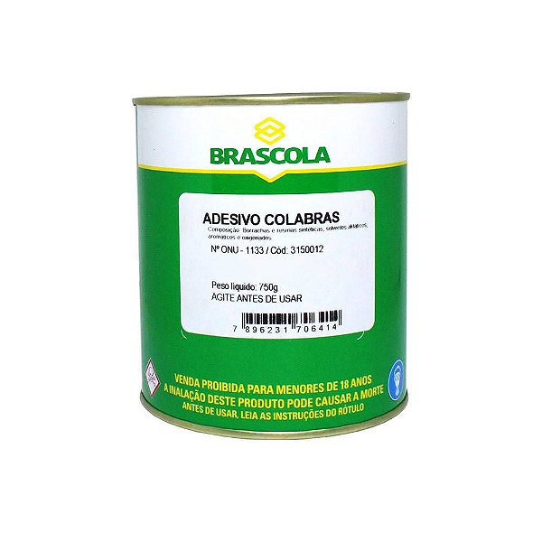 Adesivo Colabras 750grs