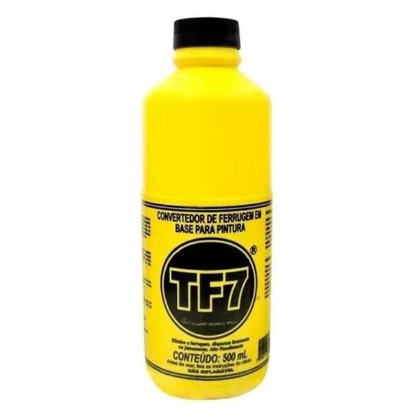 Kit Com 12 Convertedor De Ferrugens 500ml - Tf7